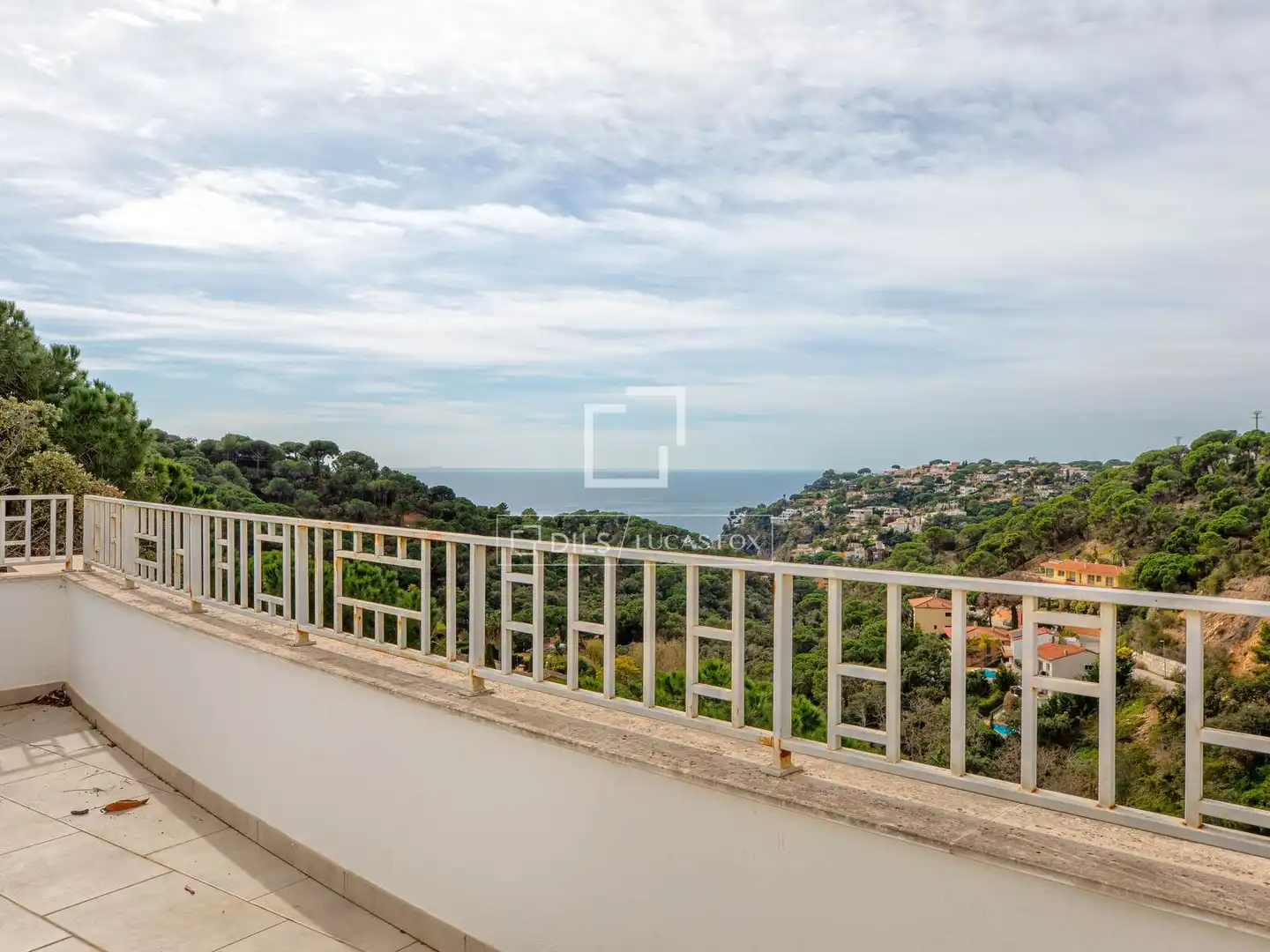Terrassa de Casa o xalet en venda en Lloret de Mar amb Aire condicionat, Calefacció i Terrassa