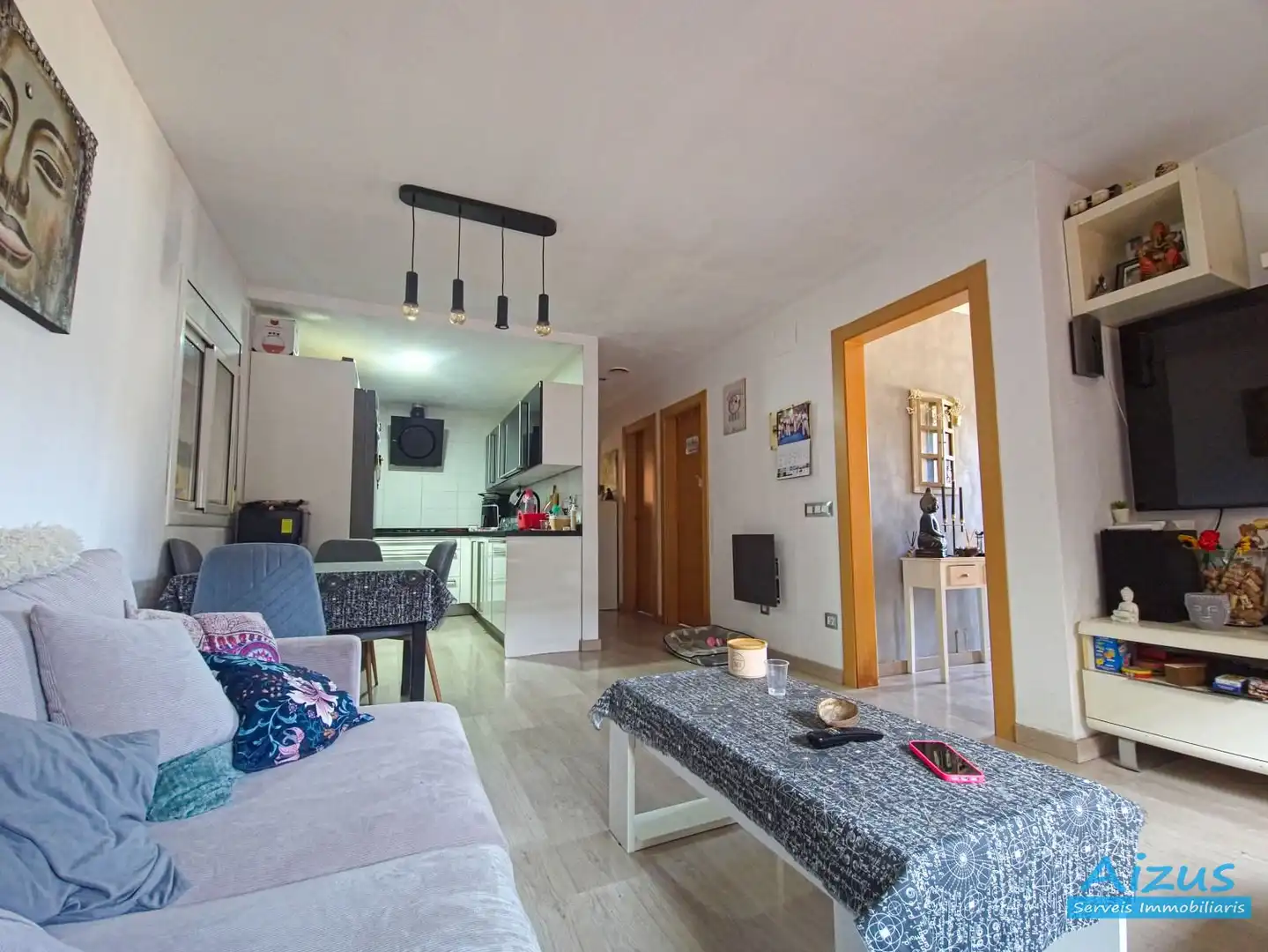 Sala de estar de Planta baja en venta en Montcada i Reixac con Aire acondicionado, Calefacción y Terraza