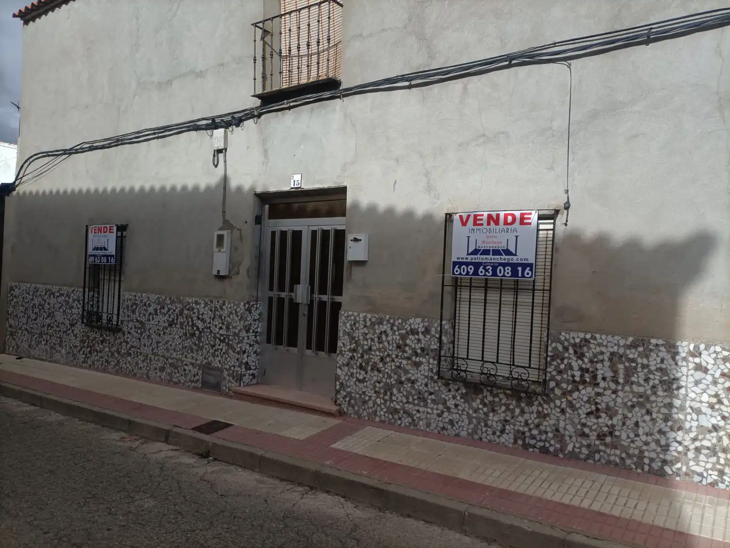 Vista exterior de Casa o chalet en venta en Villaminaya
