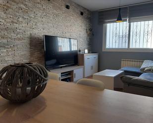 Sala d'estar de Planta baixa en venda en Pineda de Mar amb Calefacció, Parquet i Terrassa