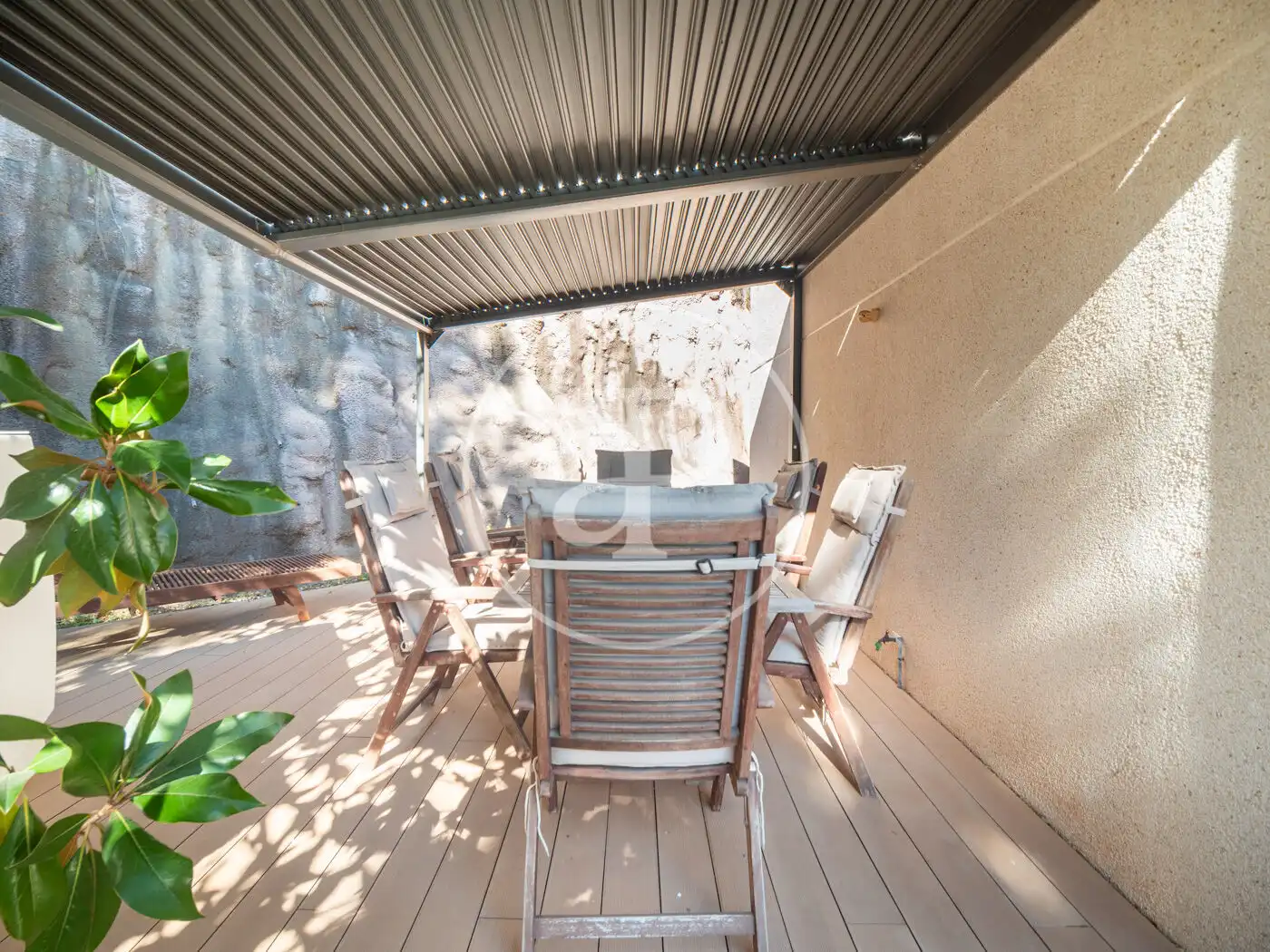 Terraza de Casa o chalet en venta en Gilet con Aire acondicionado, Calefacción y Jardín privado