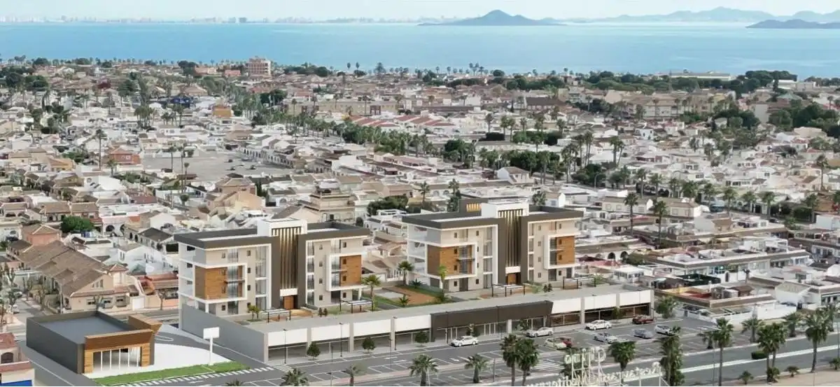 Appartement compact avec piscine à vendre à Los Narejos - Punta Calera, imagen 3