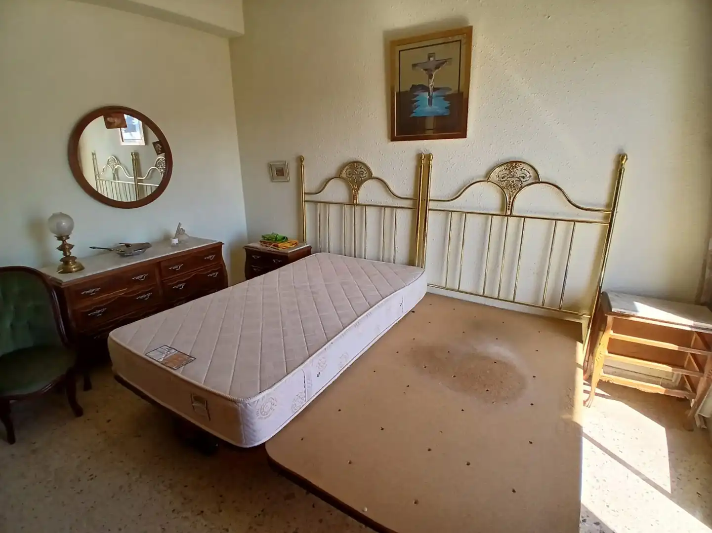 Bedroom of Flat for sale in  Logroño  with Heating