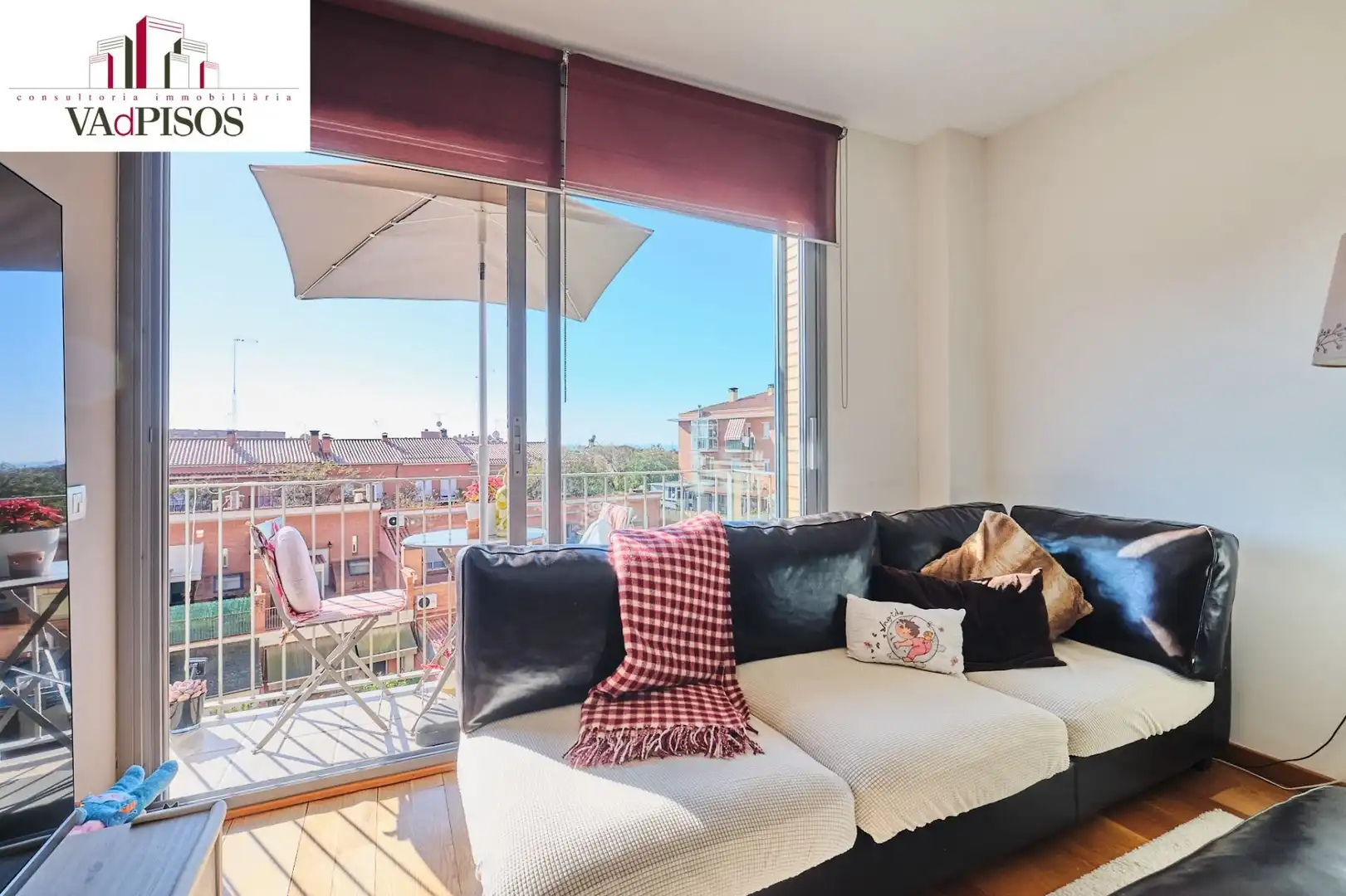 Sala de estar de Piso en venta en Mataró con Aire acondicionado, Calefacción y Trastero