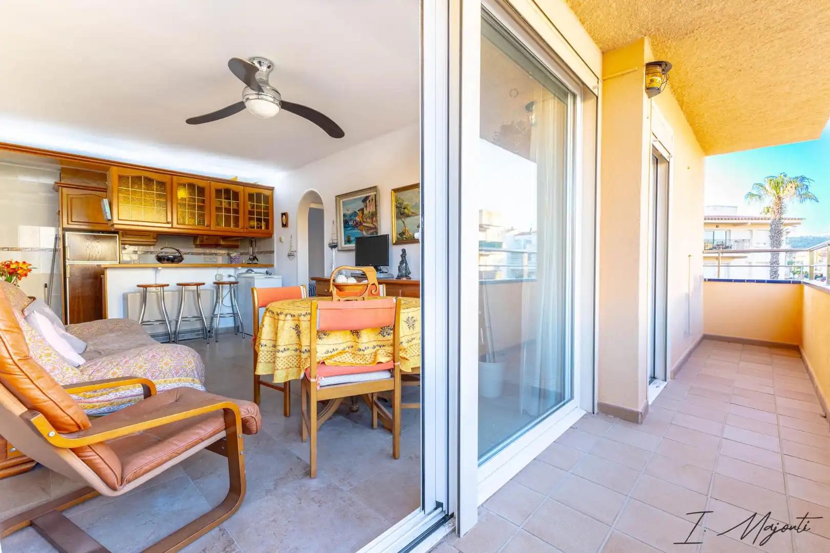 Terraza de Apartamento en venta en L'Estartit con Calefacción