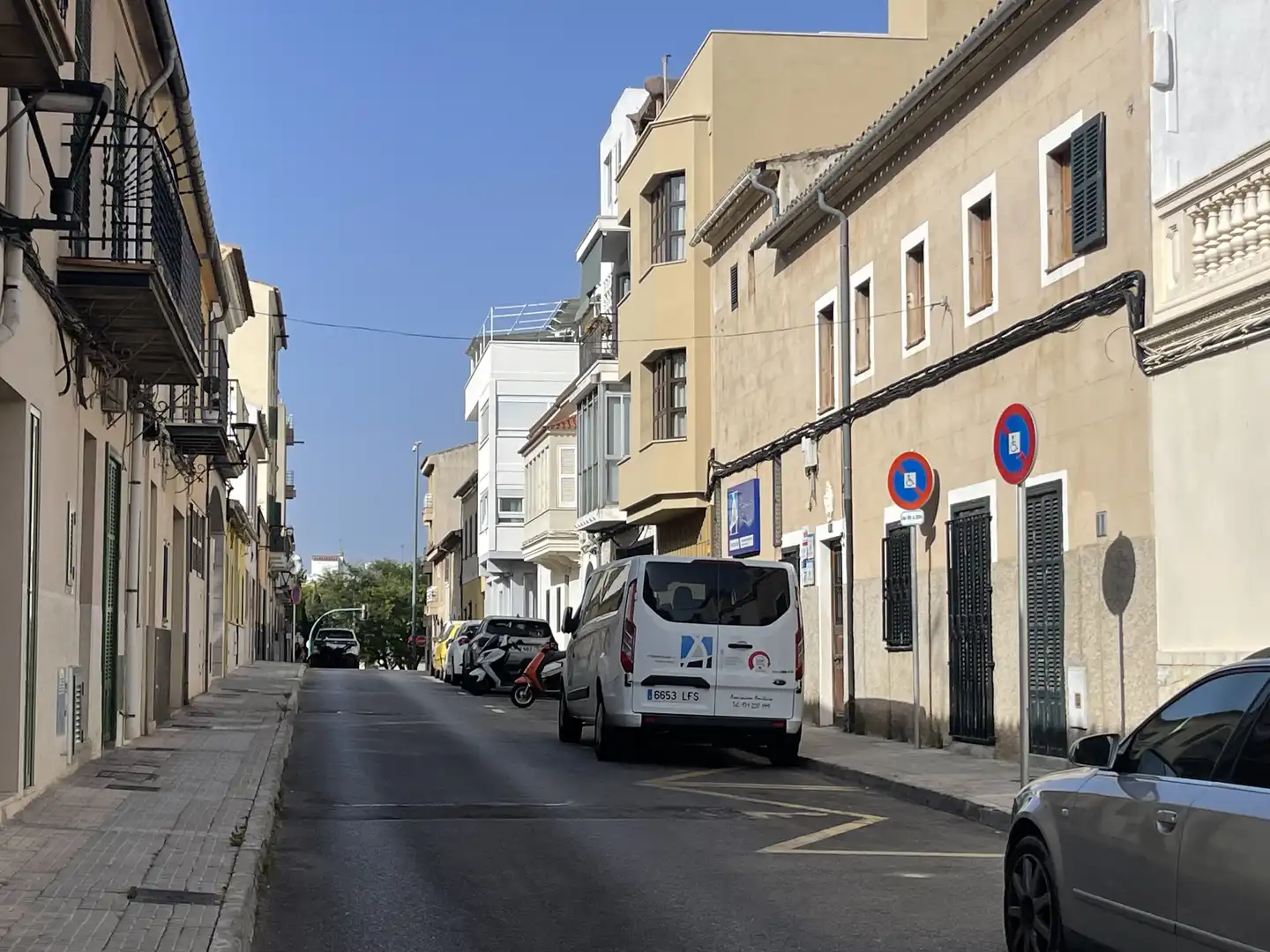 Vista exterior de Dúplex en venda en  Palma de Mallorca amb Traster