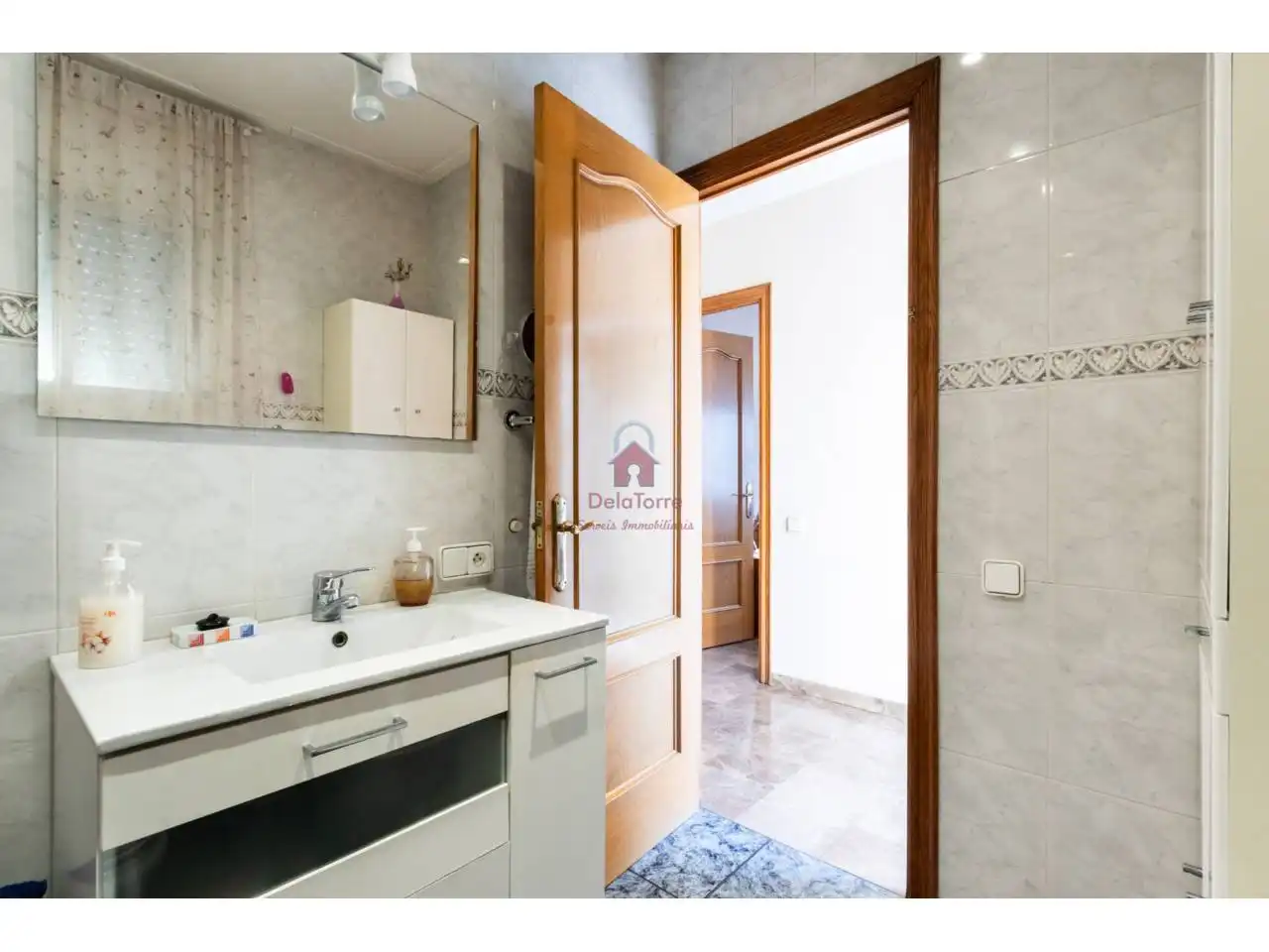 Baño de Casa o chalet en venta en Terrassa con Aire acondicionado, Calefacción y Terraza