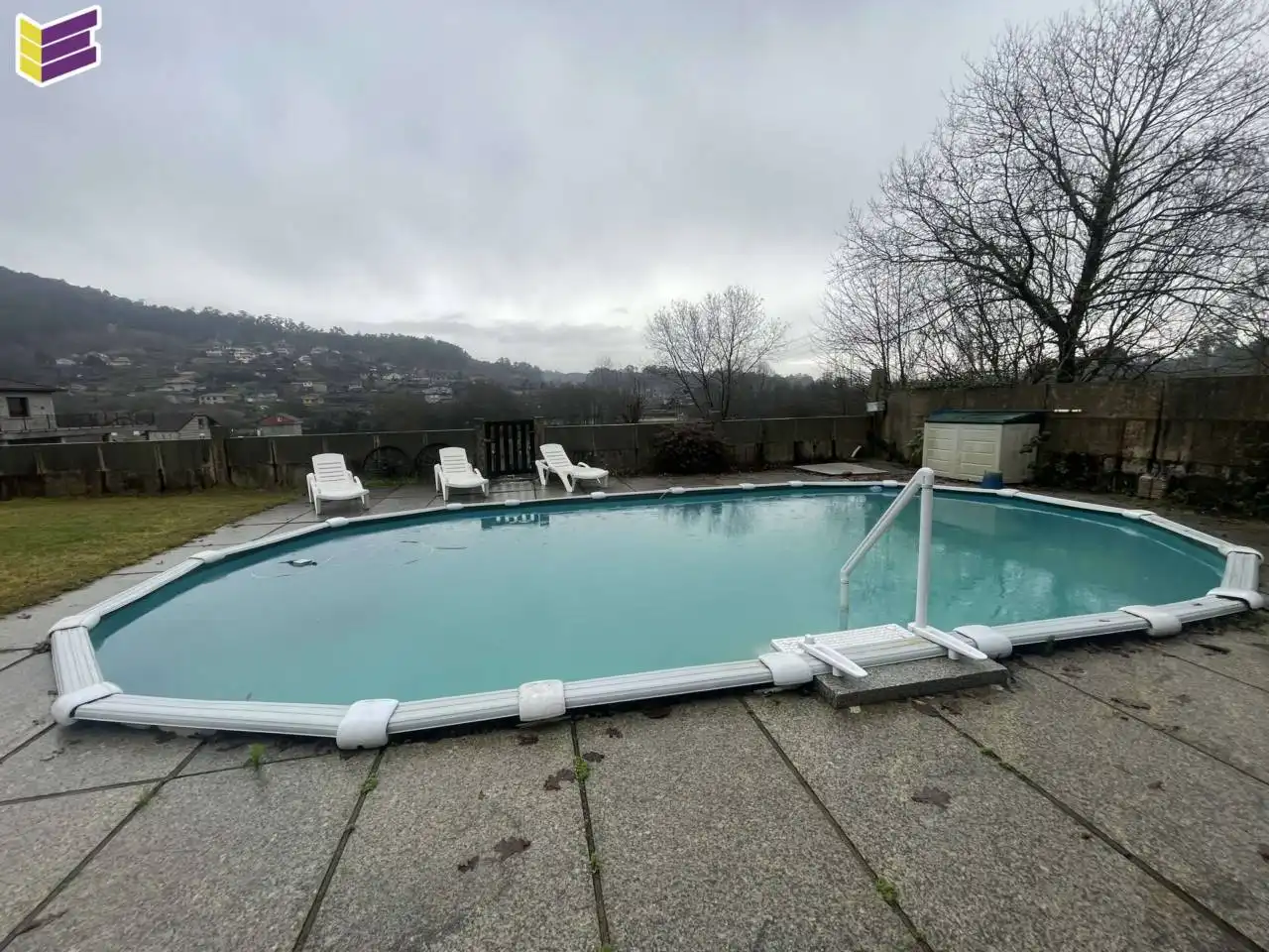 Piscina de Casa o chalet en venta en Salceda de Caselas con Calefacción, Terraza y Piscina