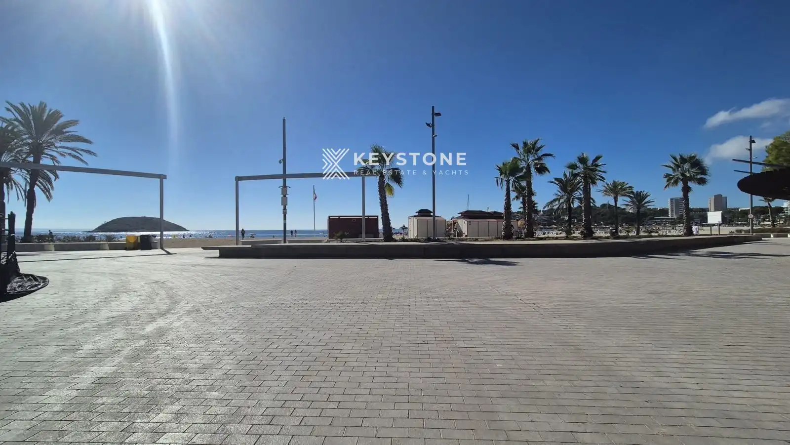 Vista exterior de Piso en venta en Magaluf