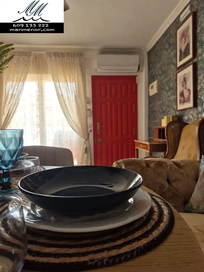 Comedor de Dúplex en venta en Cartagena con Aire acondicionado, Terraza y Amueblado