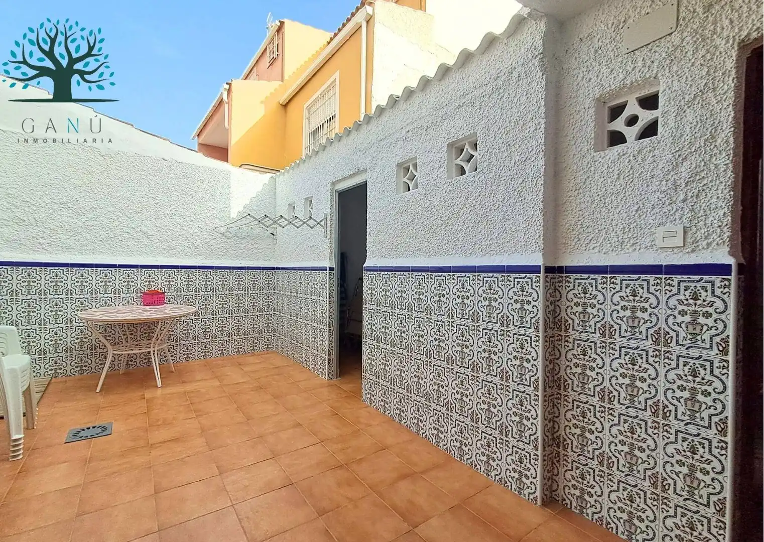 Terraza de Dúplex en venta en Mazarrón con Aire acondicionado, Terraza y Trastero