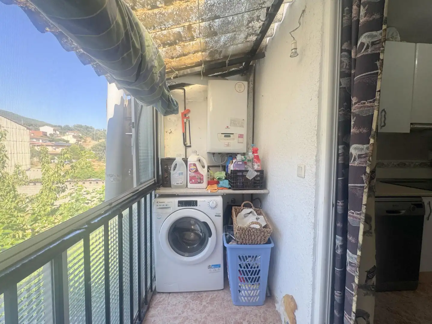 Terrasse von Wohnung zum Verkauf in Candeleda mit Klimaanlage und Heizung