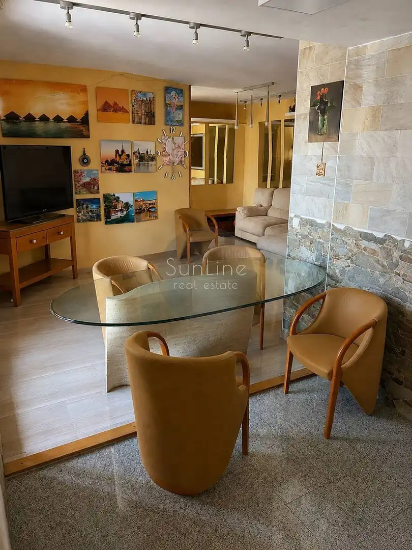 Dining room of Flat for rent in Poblats Marítims