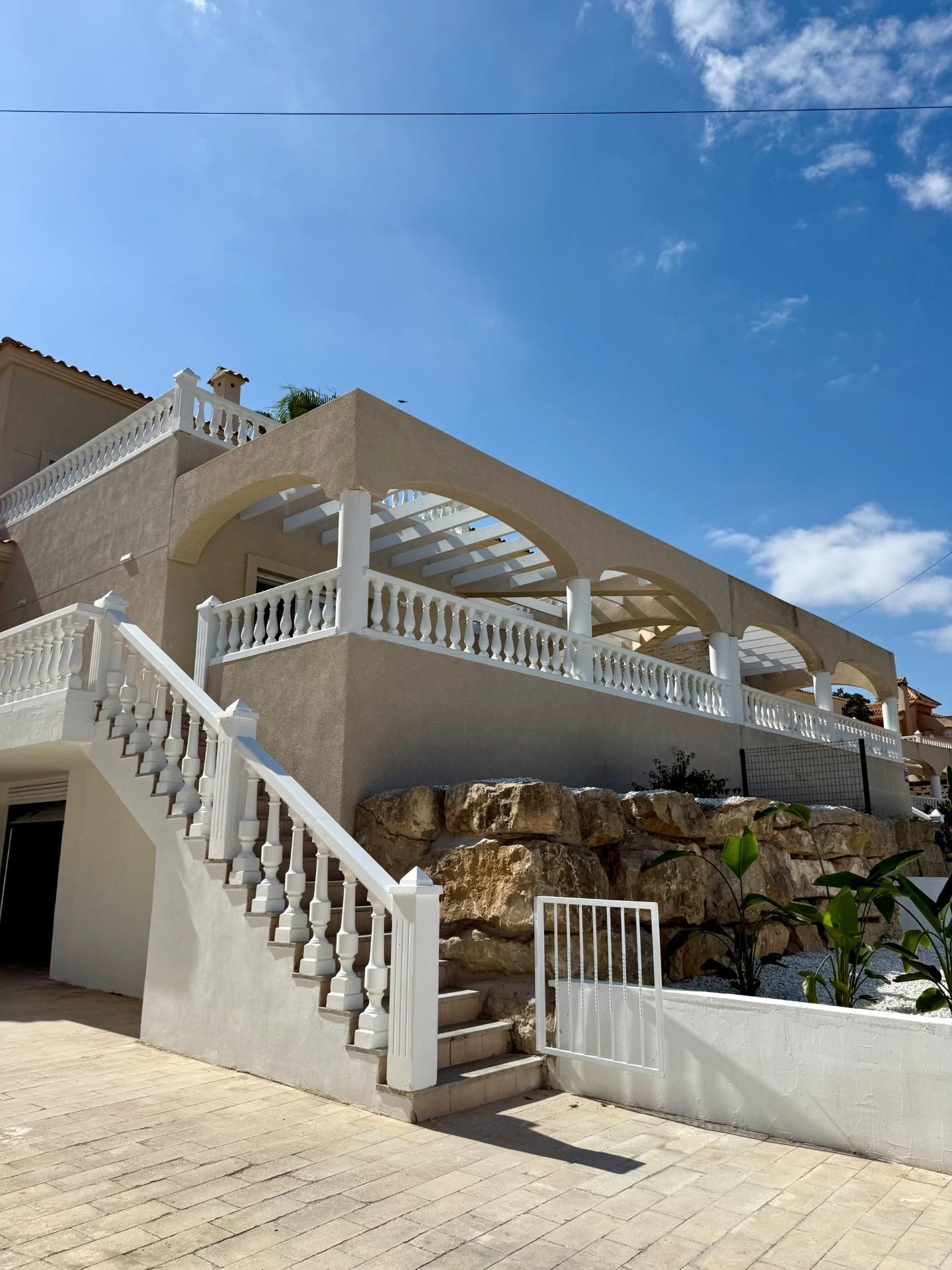 Single-family semi-detached for sale in Carrer de Torrevella, Pueblo Acantilado - Lanuza