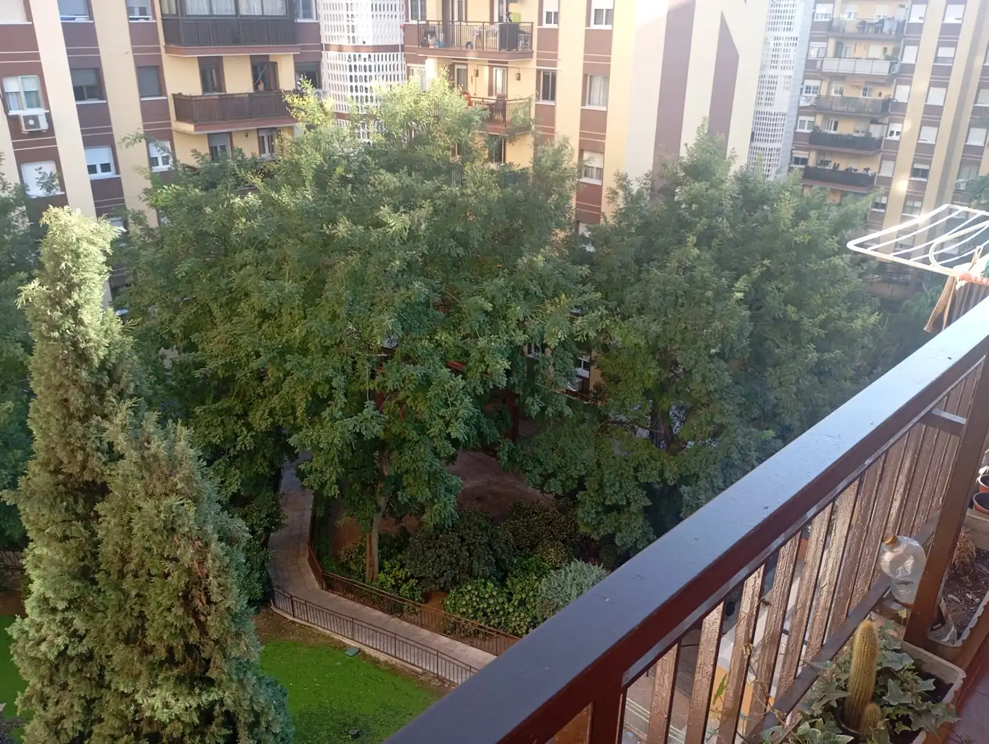 Balcony of Flat for sale in Móstoles  with Terrace and Community pool