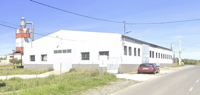 Vista exterior de Nau industrial en venda en Sonseca