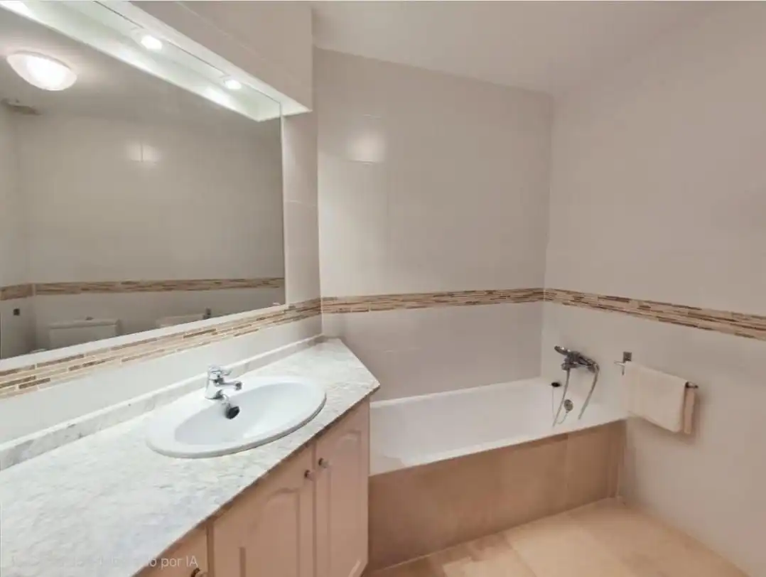 Bathroom of Apartments for sale in Dénia  with Air Conditioner, Heating and Terrace