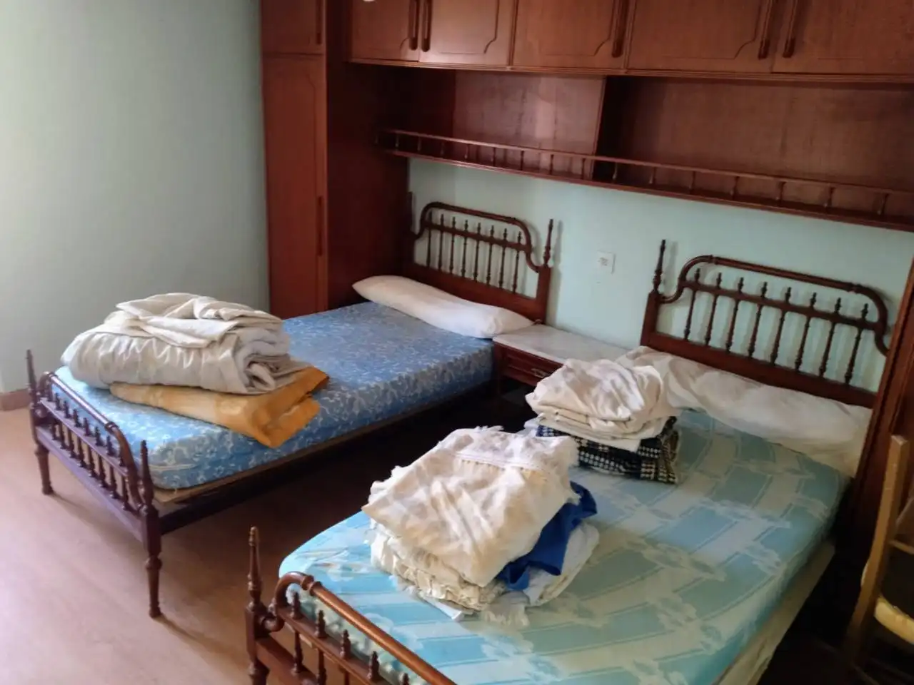 Schlafzimmer von Wohnung zum Verkauf in Merindad de Cuesta-Urria mit Heizung, Abstellraum und Möbliert