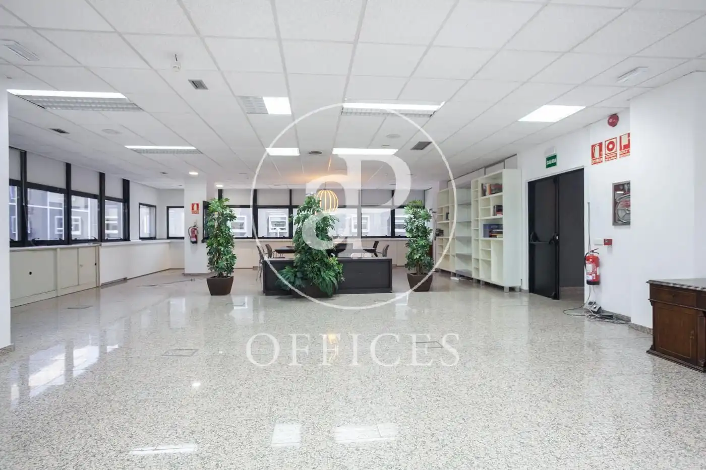 Oficina de lloguer en Madrid amb Aire condicionat i Calefacció