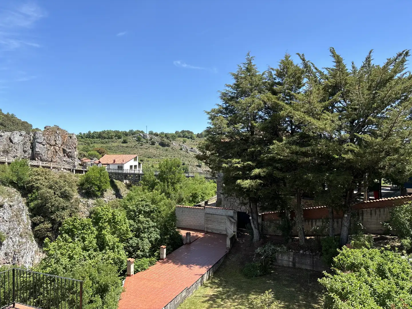 Garden of Flat for rent to own in Ortigosa de Cameros  with Heating, Furnished and Balcony