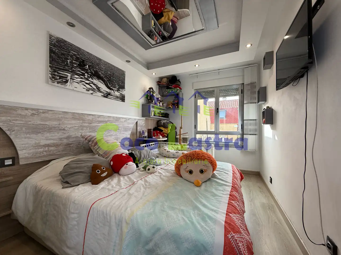 Habitación de Dúplex en venta en Salamanca con Calefacción, Parquet y Terraza