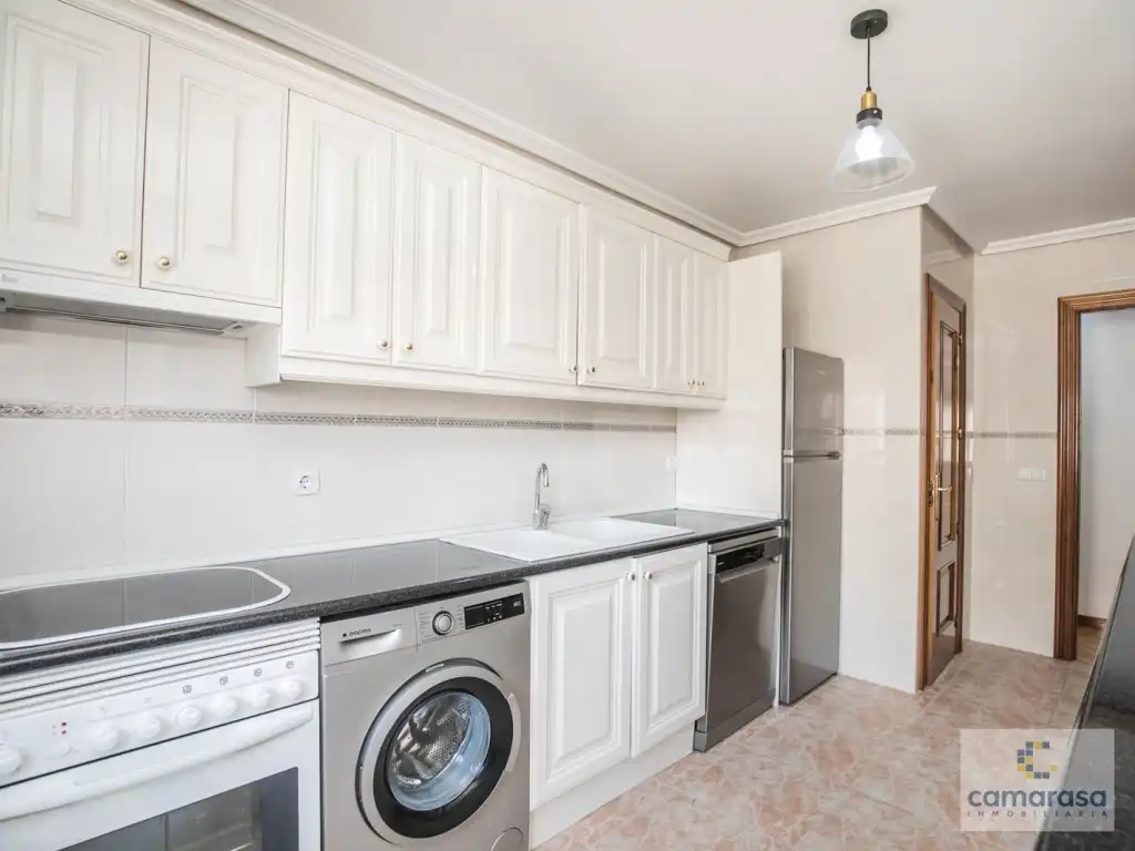 Kitchen of Flat for sale in Ávila  with Heating and Terrace