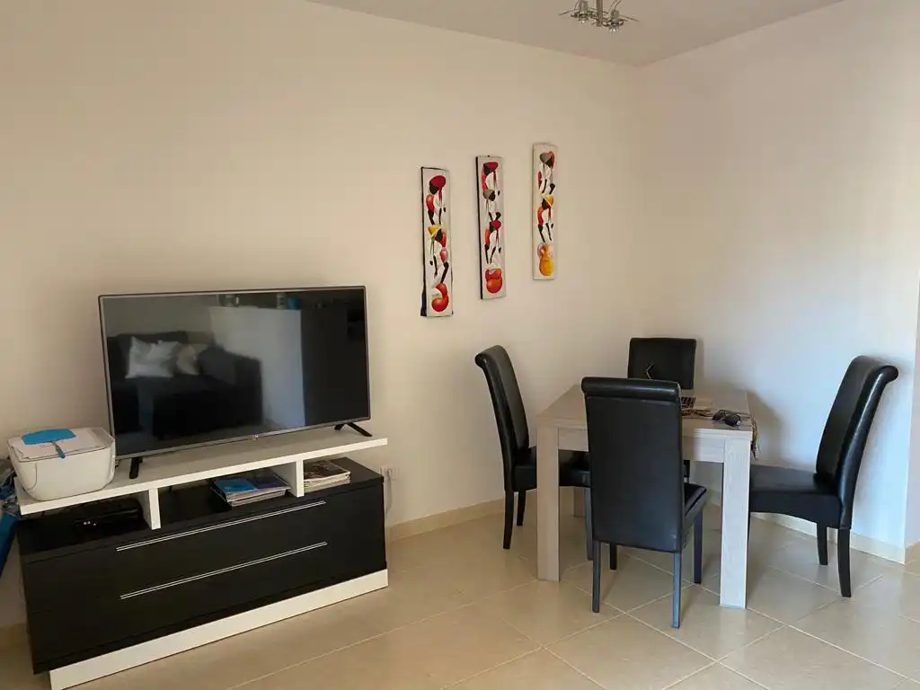 Comedor de Planta baja de alquiler en Cuevas del Almanzora con Aire acondicionado, Terraza y Amueblado