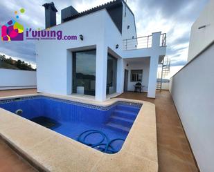 Swimming pool of House or chalet to rent in Arboleas  with Terrace and Swimming Pool