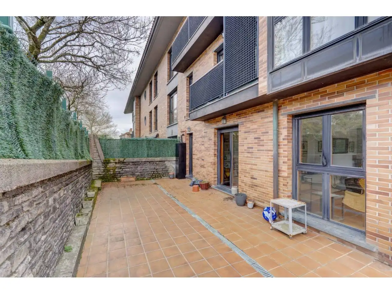 Exterior view of Flat for sale in Donostia - San Sebastián   with Heating, Private garden and Terrace