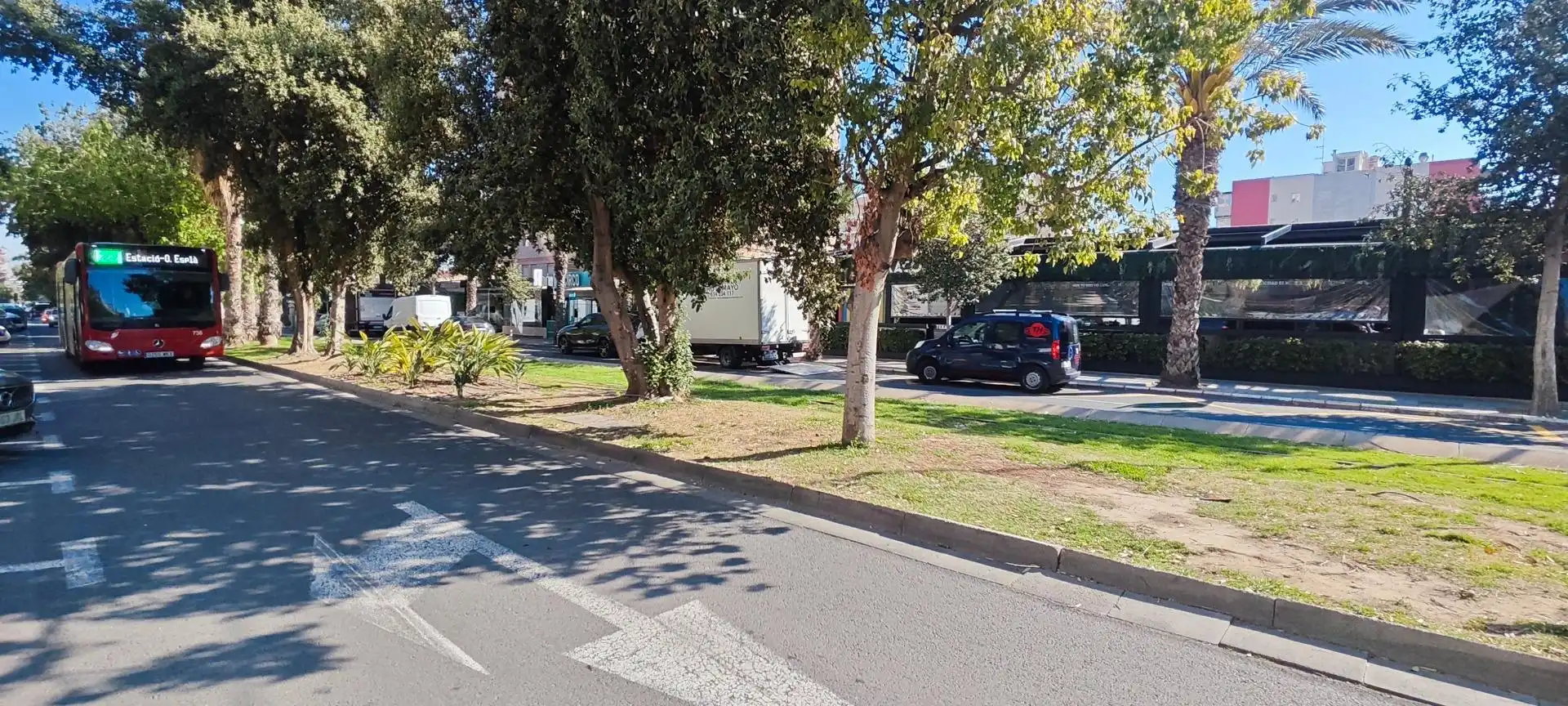 Parking of Apartments for sale in Alicante / Alacant  with Air Conditioner, Private garden and Storage room