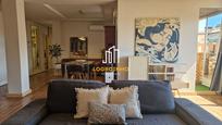 Living room of Flat for sale in  Logroño  with Air Conditioner, Terrace and Balcony