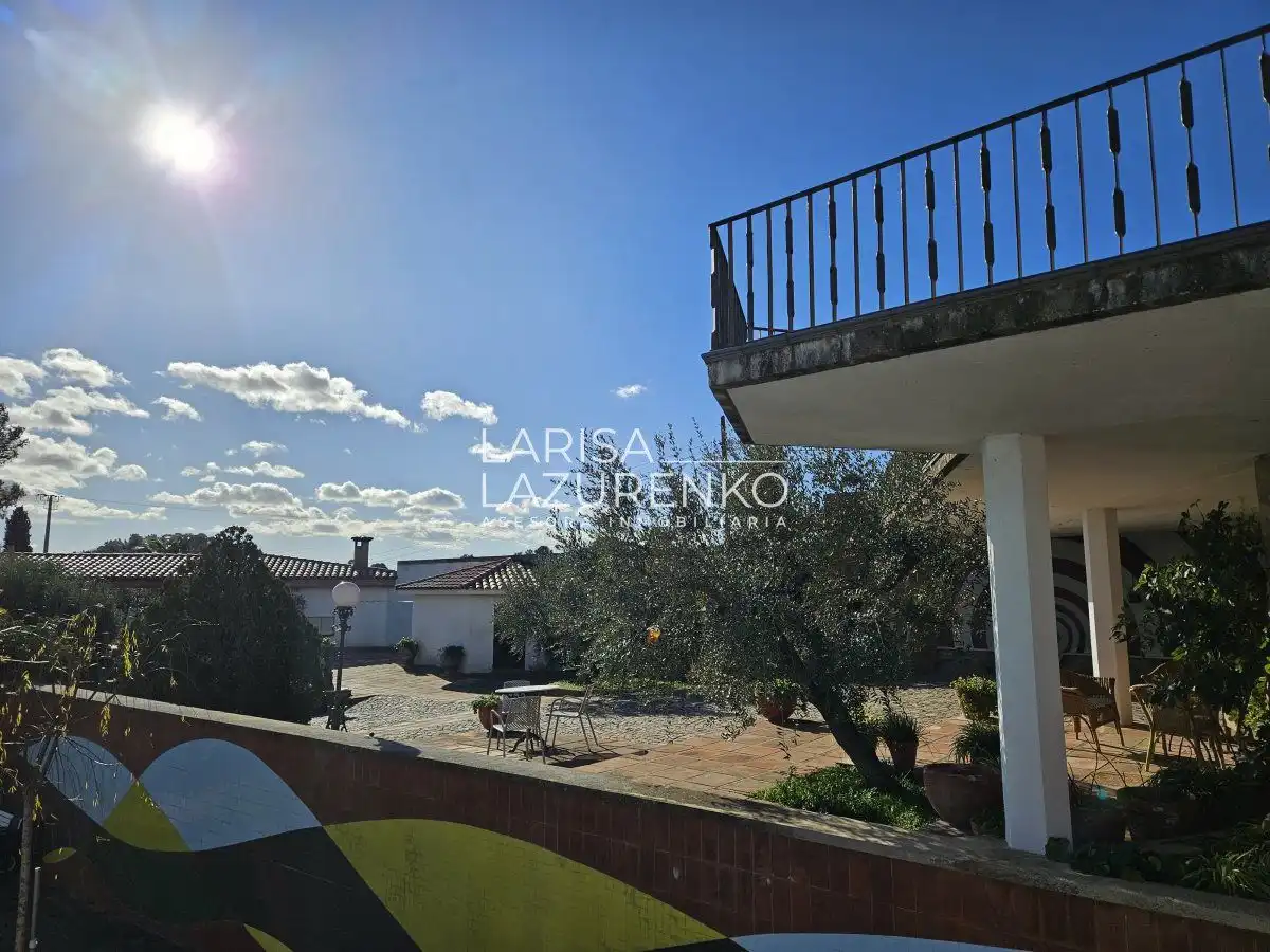 Jardín de Casa o chalet en venta en Riudecanyes con Aire acondicionado, Calefacción y Terraza