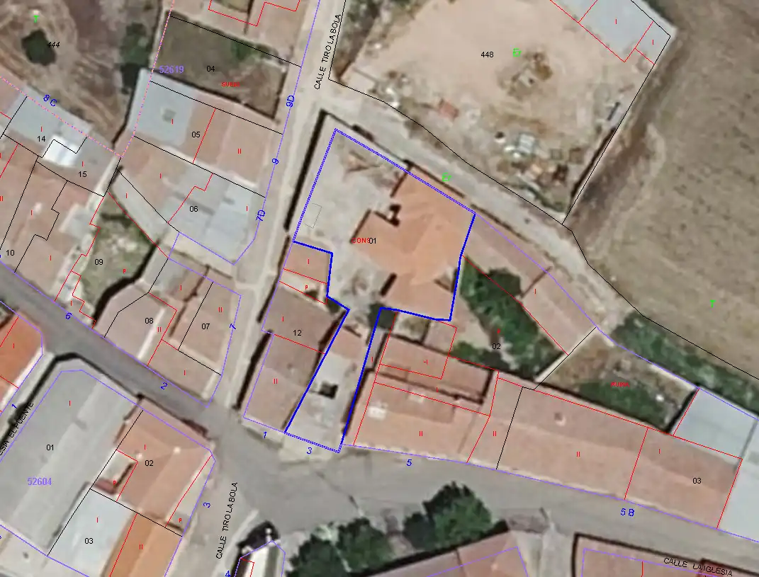 Residencial en venda en Peleas de Abajo