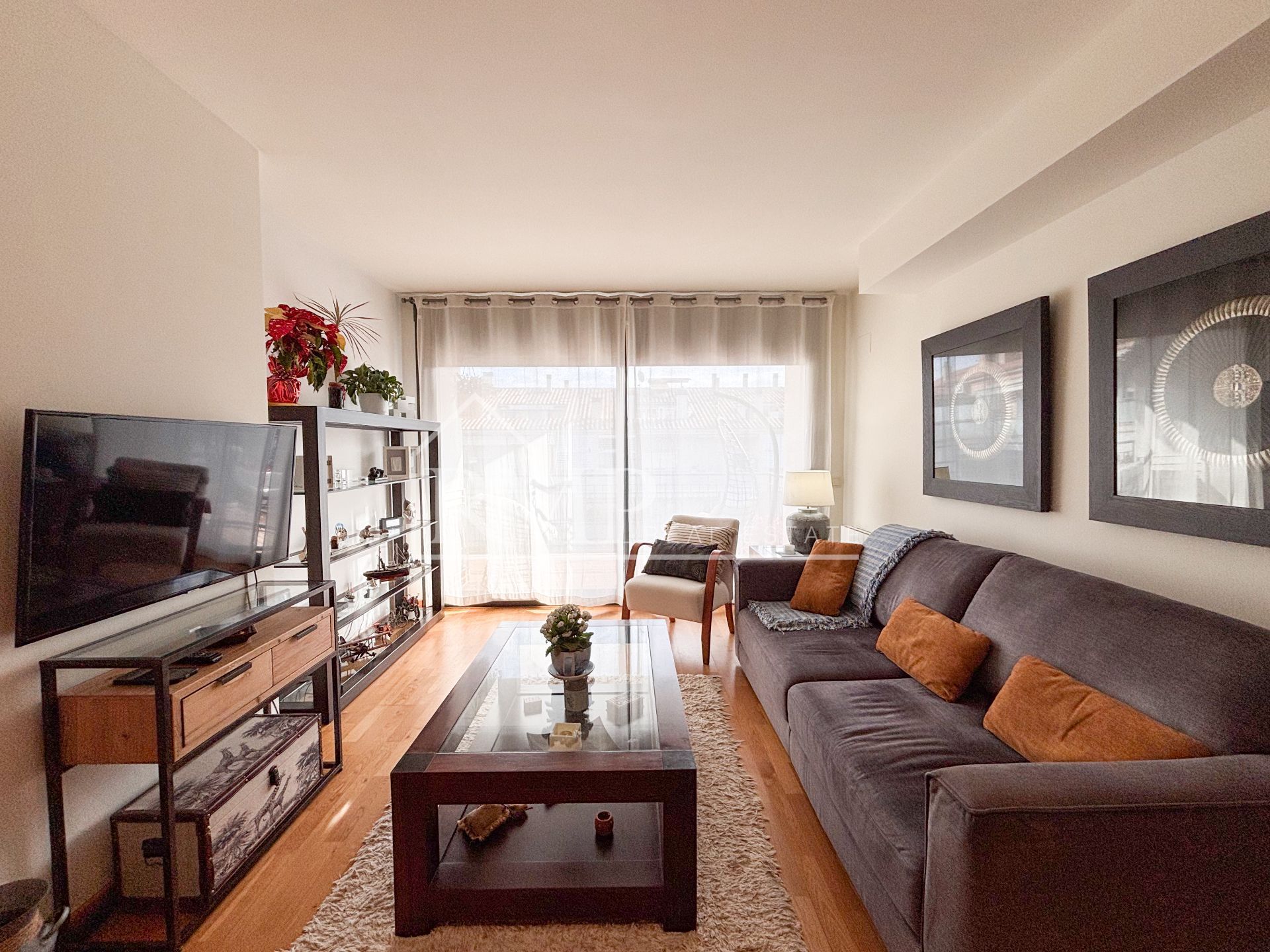 Sala de estar de Dúplex en venta en Sant Celoni con Aire acondicionado, Calefacción y Terraza