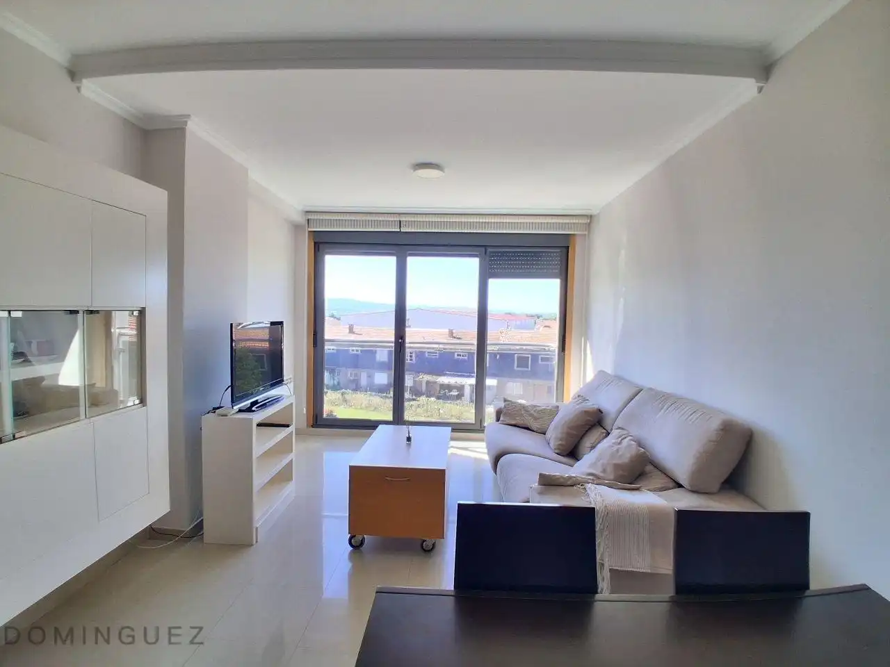 Wohnzimmer von Wohnung zum Verkauf in A Illa de Arousa  mit Heizung, Abstellraum und Schwimmbad