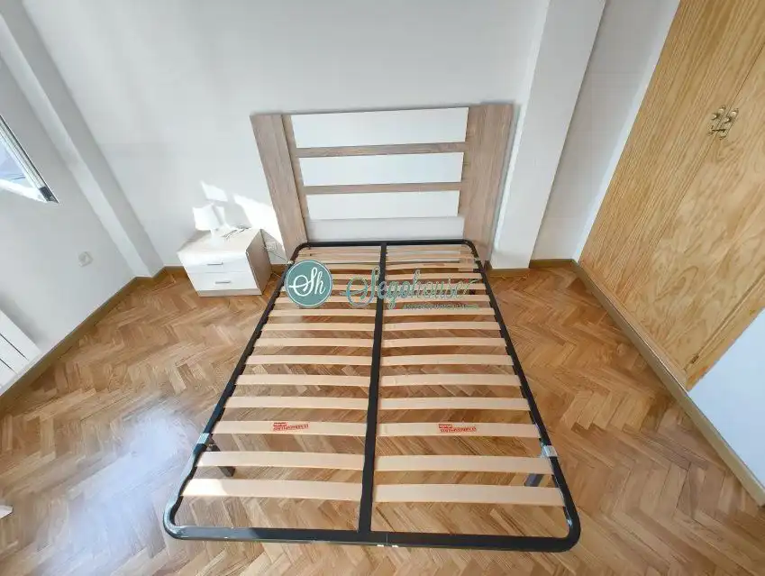 Schlafzimmer von Wohnung zur Miete in Segovia mit Heizung, Parkett und Terrasse
