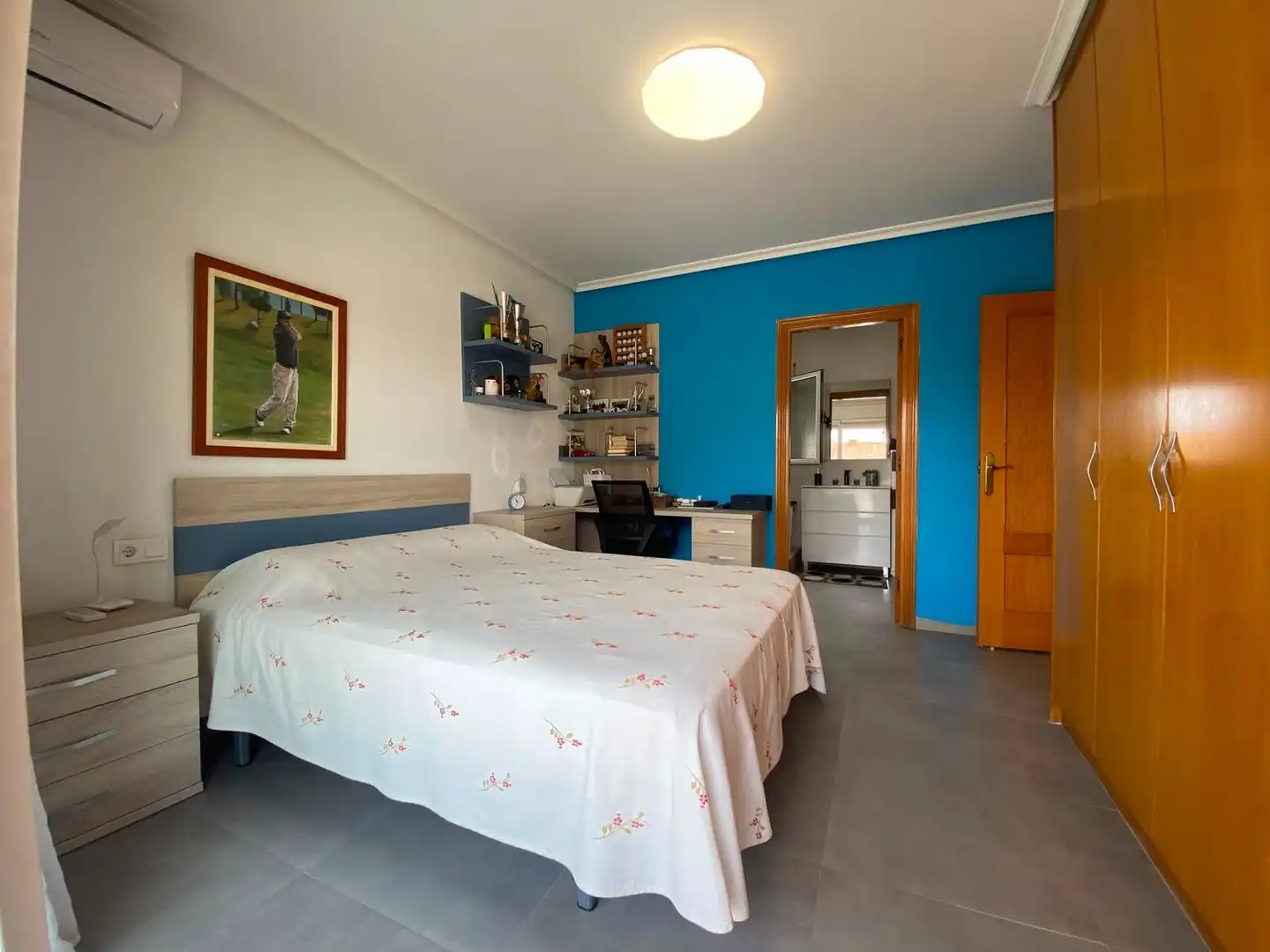 Dormitori de Casa o xalet en venda en Esparreguera amb Jardí privat, Terrassa i Balcó