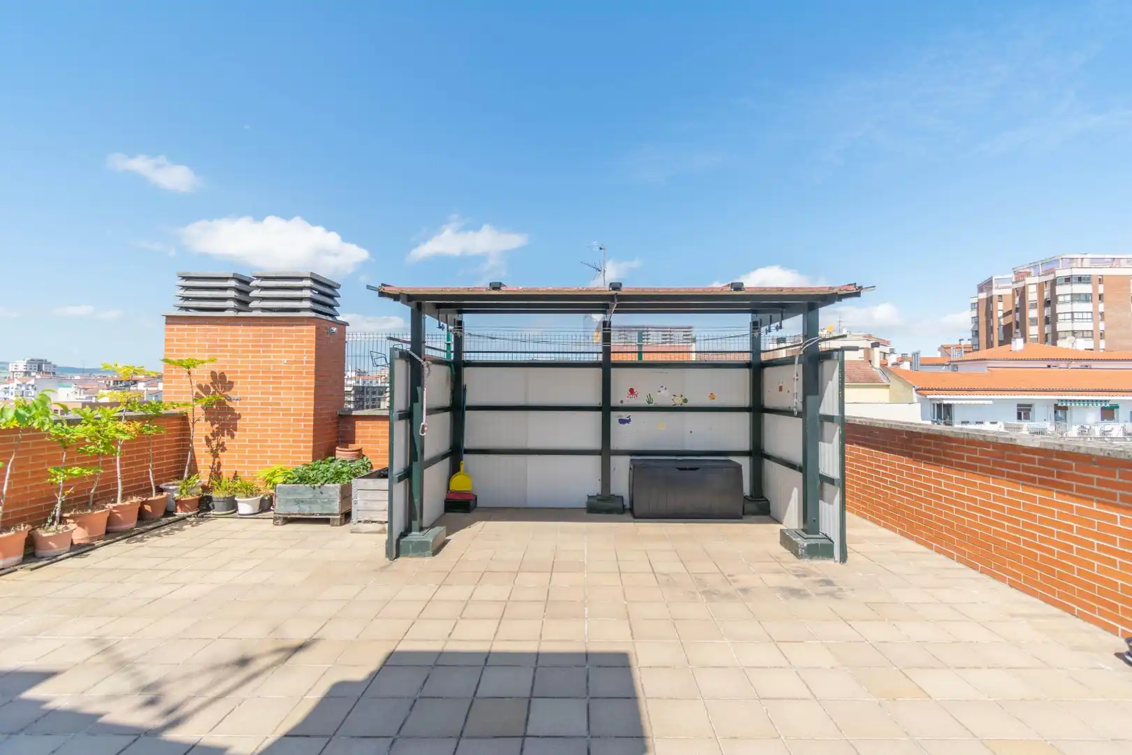Terrace of Attic for sale in  Pamplona / Iruña  with Heating, Terrace and Storage room