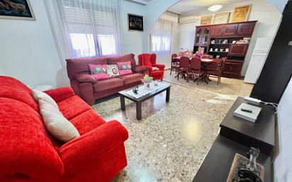 Living room of House or chalet for sale in Orihuela  with Air Conditioner, Heating and Terrace