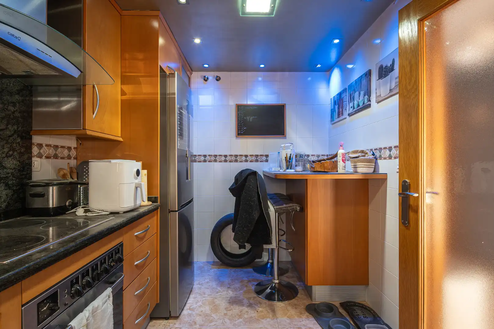 Cocina de Ático en venta en Cenes de la Vega con Aire acondicionado, Calefacción y Terraza