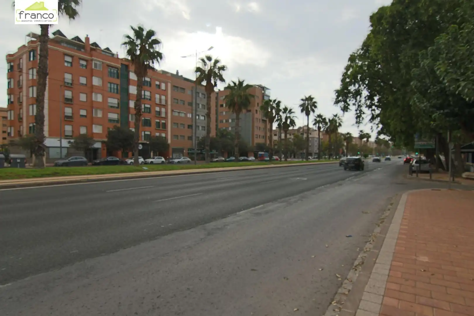 Vista exterior de Apartament en venda en Murcia amb Calefacció, Terrassa i Traster