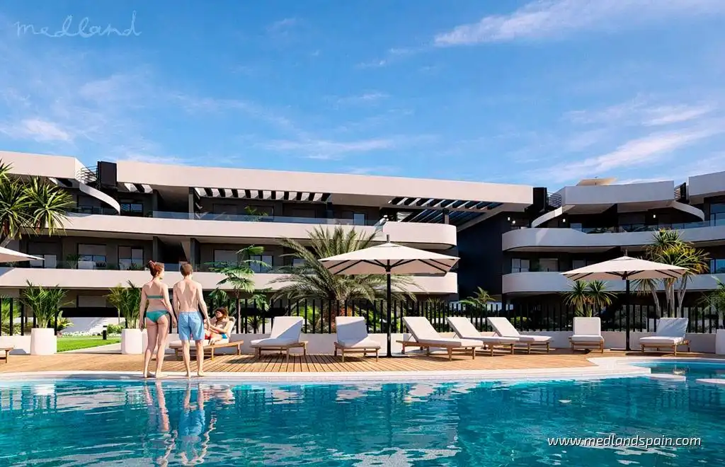 Appartement compact avec piscine à vendre à Las Lomas de Rame - Bahía Bella, imagen 8