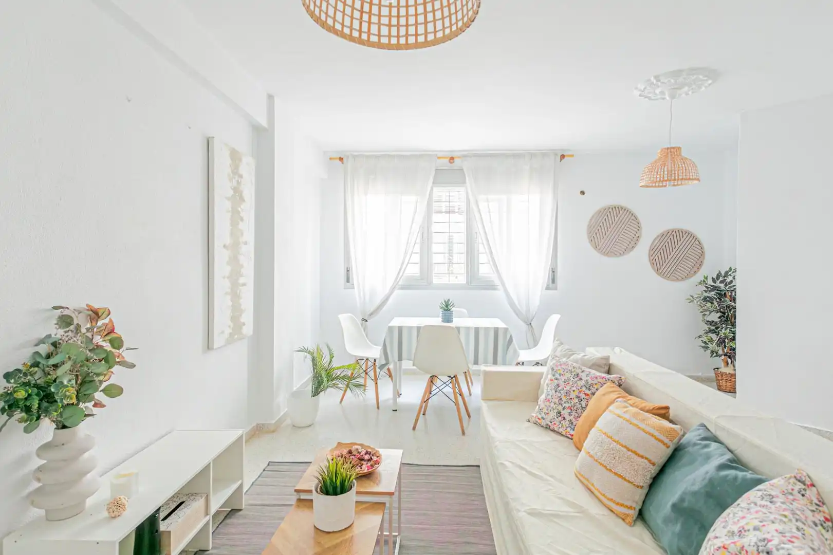 Sala de estar de Apartamento en venta en San Fernando