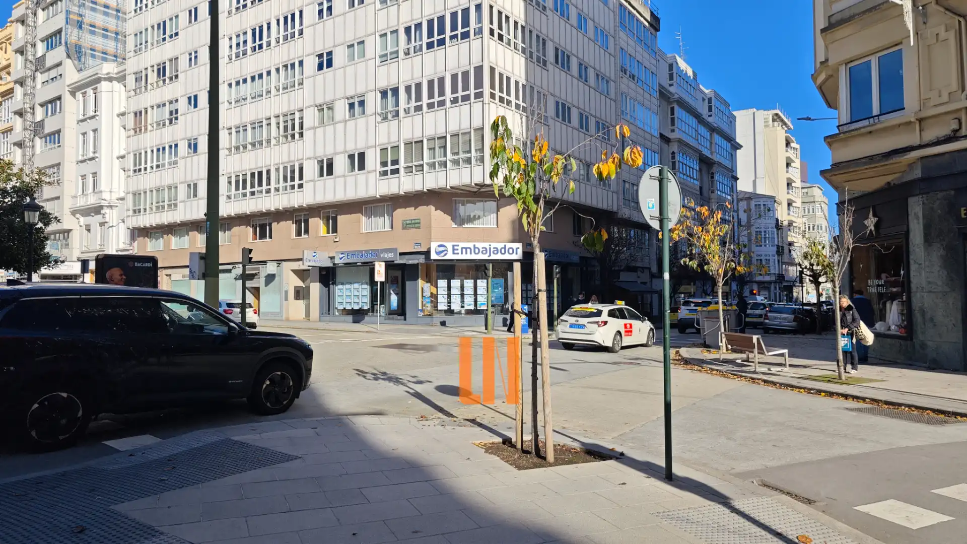 Büro mit Aufzug zur Miete in Rua Fontán 4, imagen 9
