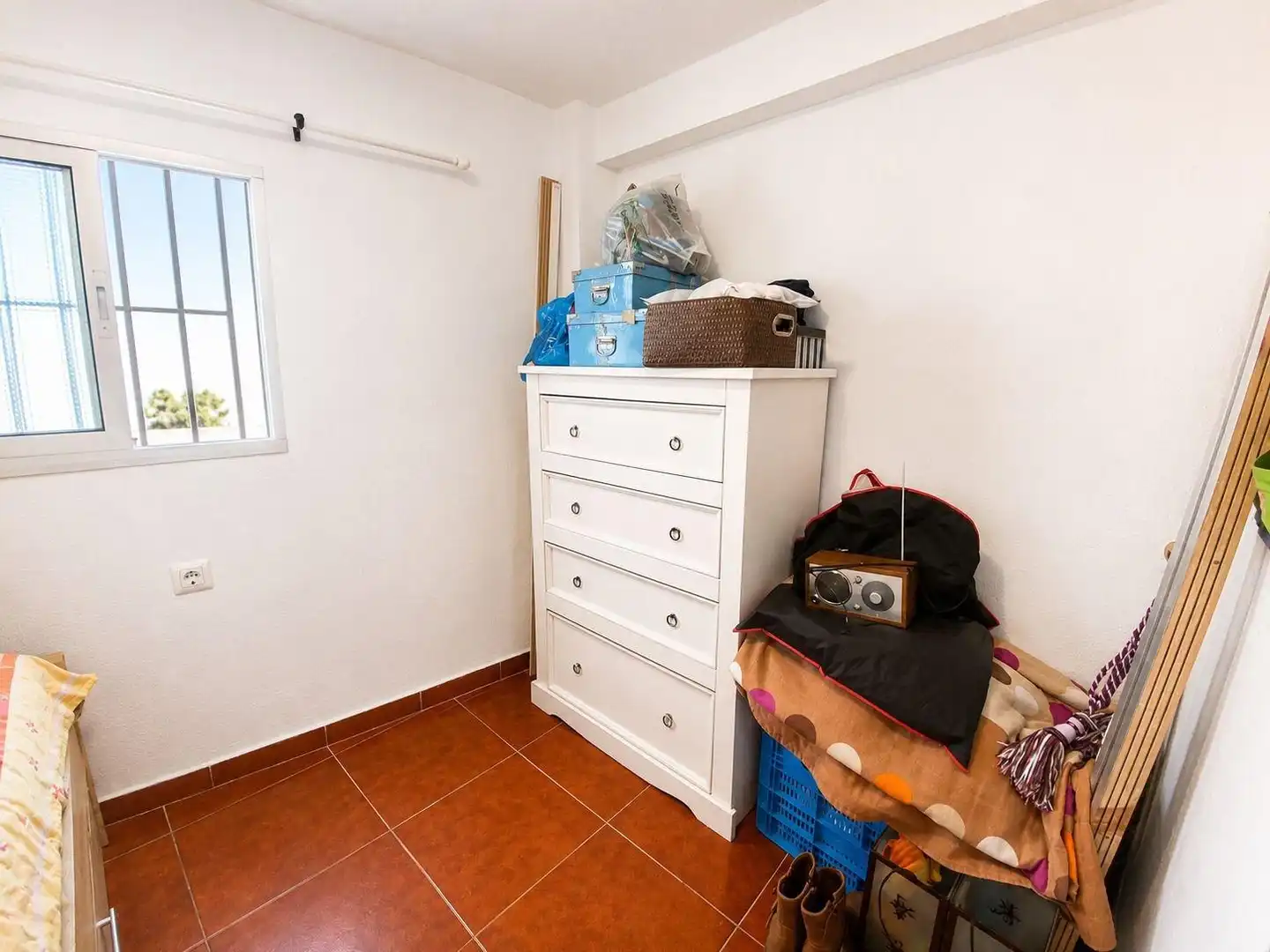 Bedroom of Houses for sale in Alcalá de los Gazules  with Terrace, Storage room and Furnished