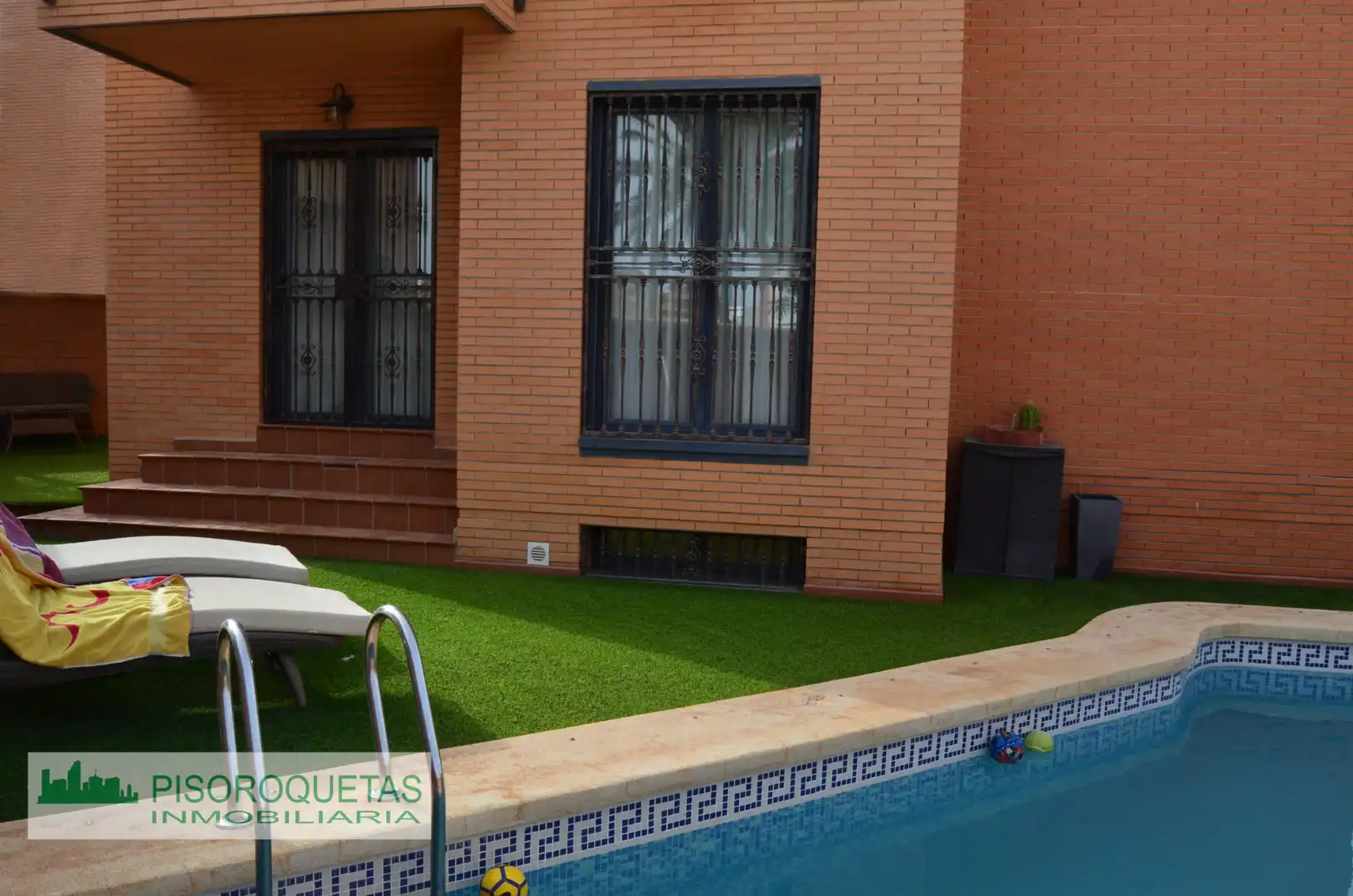 Villa con piscina in vendita a Roquetas de Mar ciudad, imagen 36