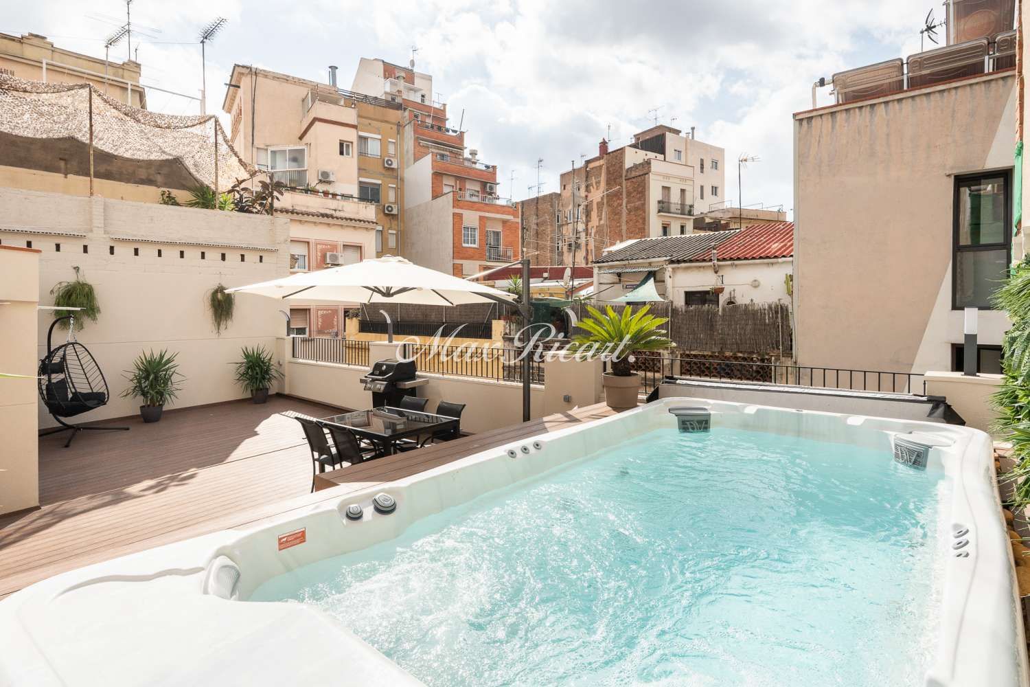 Terrassa de Pis en venda en  Barcelona Capital amb Aire condicionat, Calefacció i Terrassa
