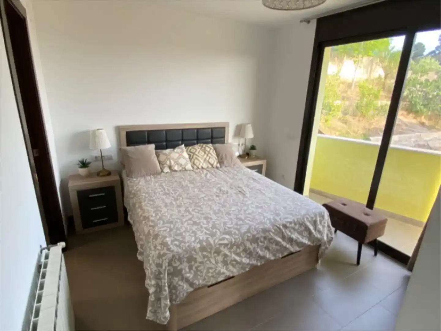 Dormitori de Casa o xalet en venda en Abrera amb Aire condicionat, Jardí privat i Traster