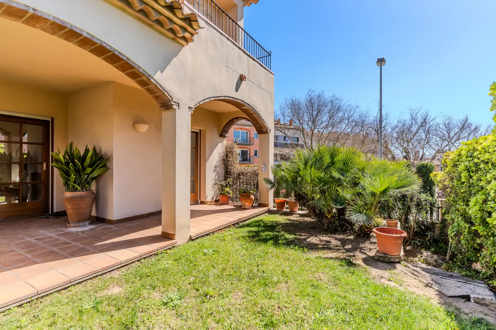 Vista exterior de Casa o xalet en venda en Palafrugell amb Aire condicionat, Jardí privat i Terrassa