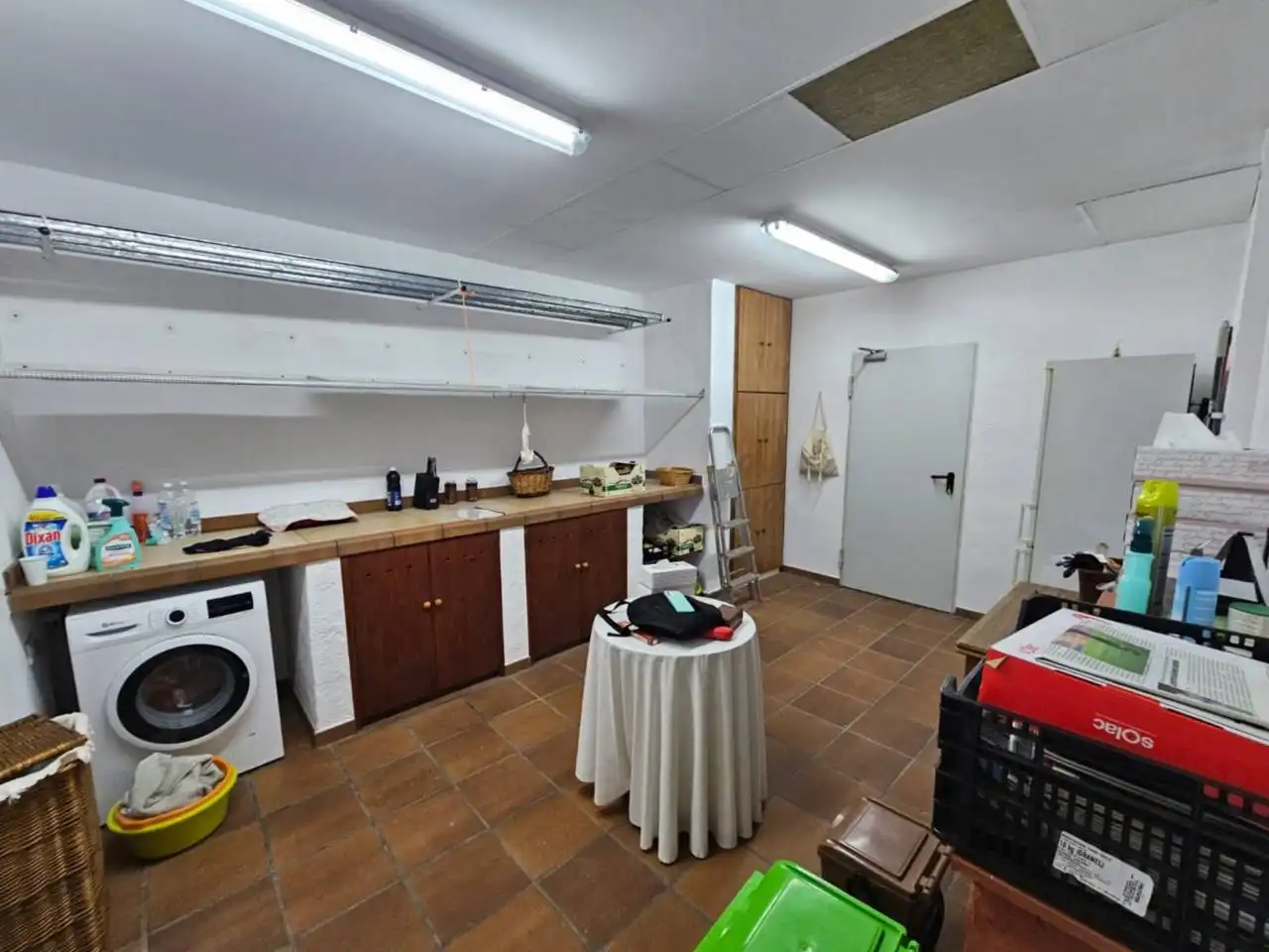 Cocina de Casa o chalet en venta en Rellinars con Calefacción, Jardín privado y Terraza